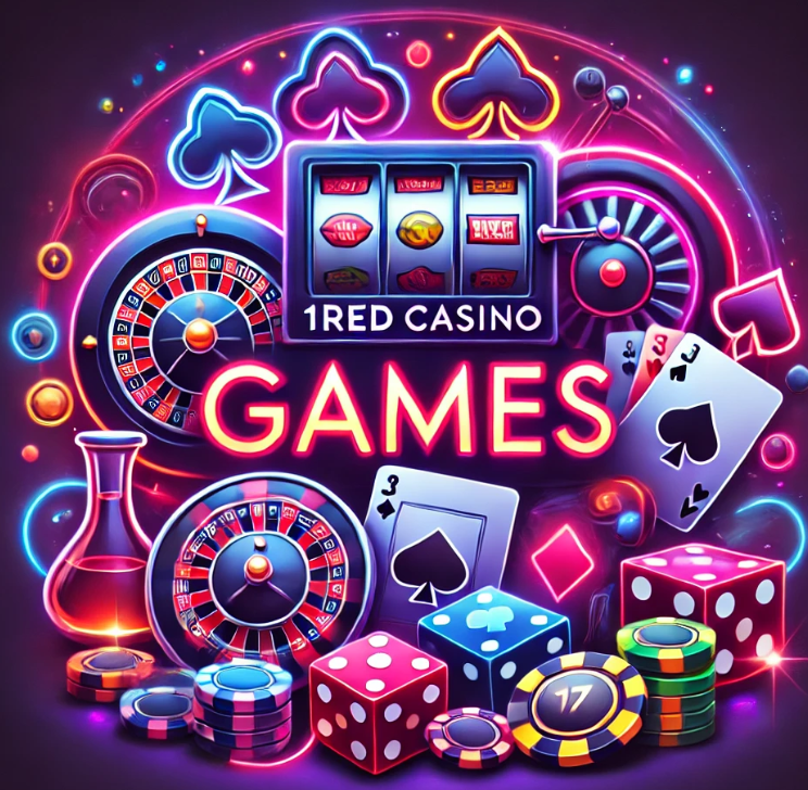 1red casino online games