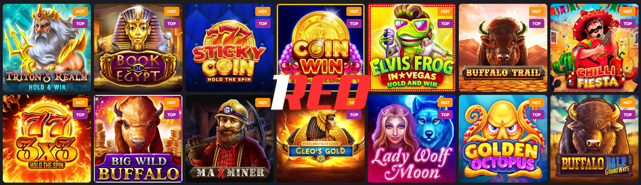 1red casino slots