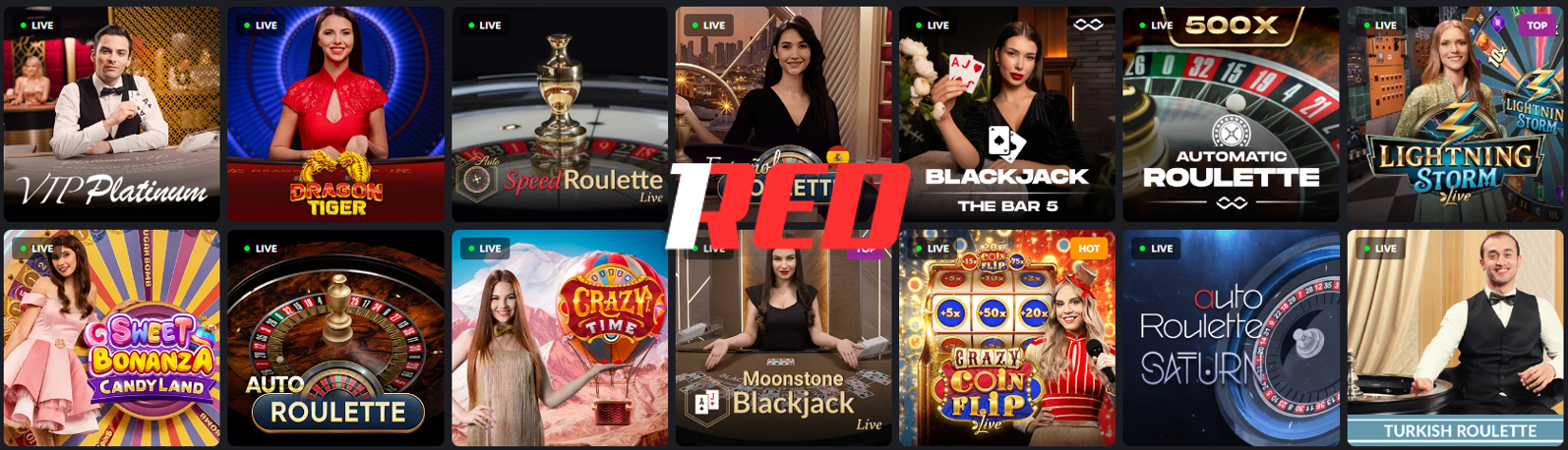 1red casino blackjack