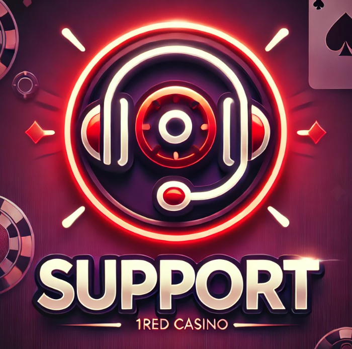 1Red Casino Support