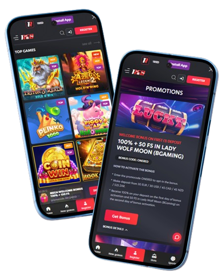 1red casino mobile app